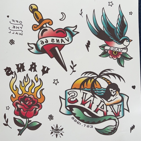 Vans Stickers, Fake Tattoo - Picture 3 of 10
